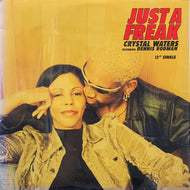 CRYSTAL WATERS / Just A Freak