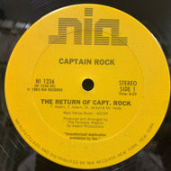 CAPTAIN ROCK / The Return Of Capt. Rock
