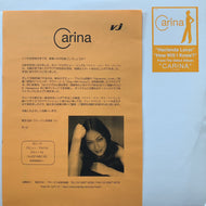 CARINA / Hacienda Lover / How Will I Know?