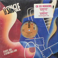 CE CE ROGERS / Someday