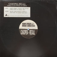 CASIOPEA (カシオペア) / Casiopea-Recall - Dance To Jazz Special DJ Sample (Promo)