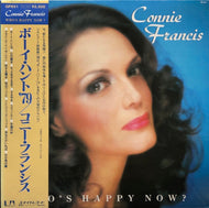 CONNIE FRANCIS / Who's Happy Now? (帯付)
