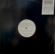 CRYSTAL WATERS / Say... If You Feel Alright Promo