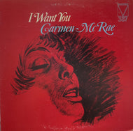 CARMEN McRAE / I Want You