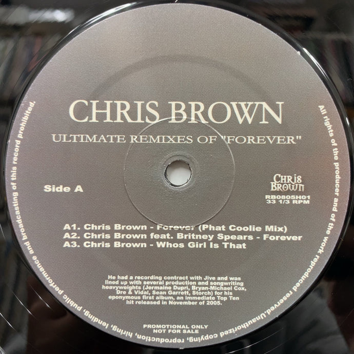 CHRIS BROWN / RAY J / ULTIMATE REMIXES