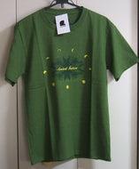 CALM / T-SHIRTS -CIRCLES- (KAHKI)