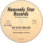 CLYDE ALEXANDER & SANCTION / GOT TO GET YOUR LOVE