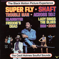 CECIL HOLMES SOULFUL SOUNDS / THE BLACK MOTION PICTURE EXPERIENCE