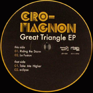 CRO-MAGNON / GREAT TRIANGLE EP