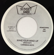 CARRIBIEAN BOYS / ORQUESTA ASIA / MAKE YOUR MIND UP / SENSASIONES
