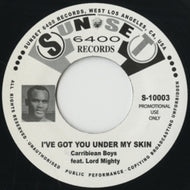 CARRIBIEAN BOYS / I'VE GOT YOU UNDER MY SKIN / TOUR OF JAMAICA