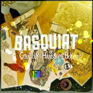 COUMOLY & HANDSOME  BOY / BASQUIAT / GREEN CLOUD