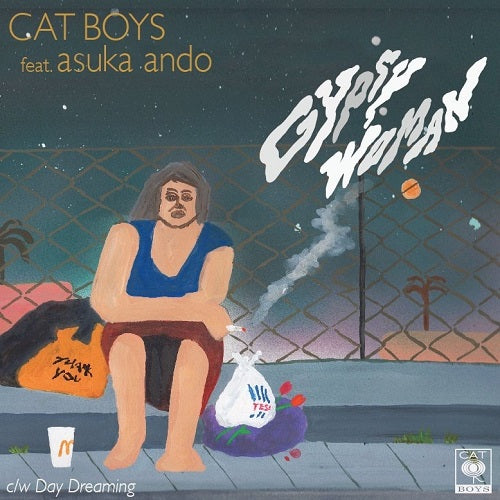 CAT BOYS feat asuka ando / Gypsy Woman / DayDreaming – TICRO