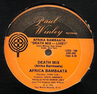 D.J. AFRIKA BAMBAATAA / Death Mix Live!!