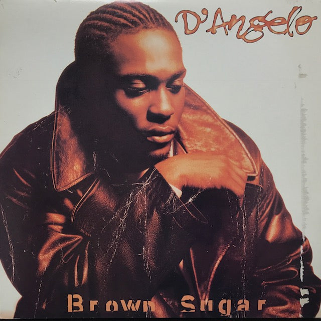 ディアンジェロ。ブラウンシュガー　UKオリジナル盤。LPレコード D'ANGELO / BROWN SUGAR – TICRO MARKET