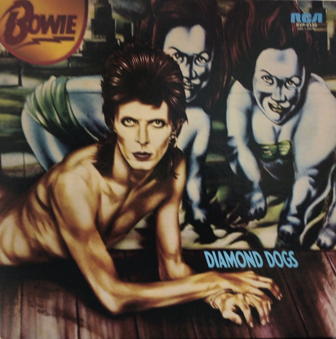 激レア盤☆David Bowie Diamond Dogs シリアルナンバー入り DAVID BOWIE / DIAMOIND DOGS – TICRO MARKET