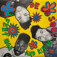 DE LA SOUL / 3 FEET HIGH AND RISING (reissue)