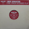 DEEP SENSATION / FIVE TRACK EXTENDED PLAY