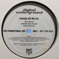 DIGITAL UNDERGROUND / Wussup Wit The Luv (promo)