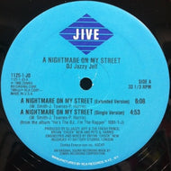 DJ JAZZY JEFF & THE FRESH PRINCE / A NIGHTMARE ON MY STREET