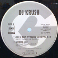 DJ KRUSH / ONLY THE STRONG SURVIVE