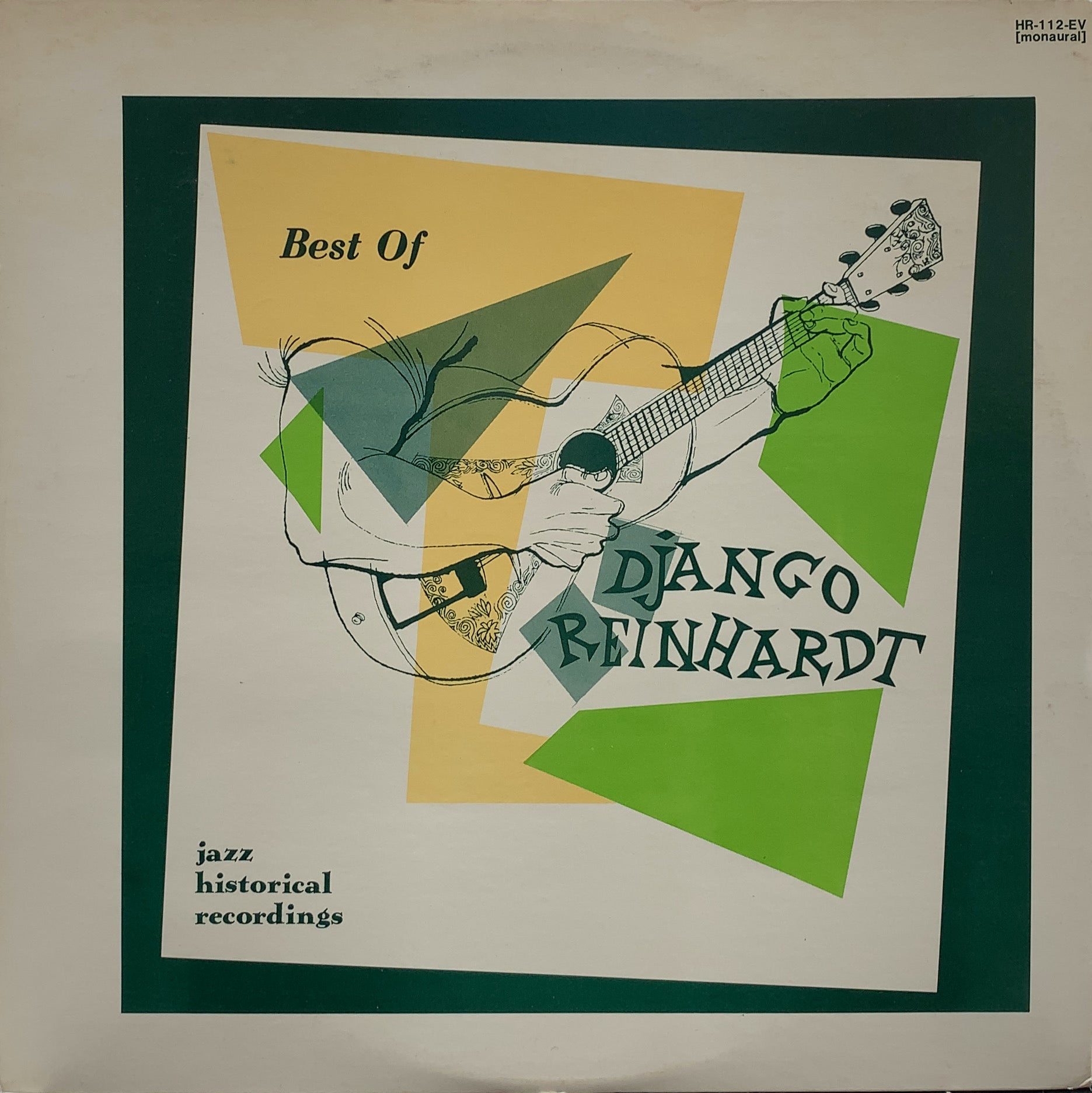 DJANGO REINHARDT / The Best Of Django Reinhardt – TICRO MARKET