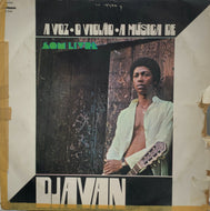DJAVAN / A VOZ O VIOLAO A MUSICA DE
