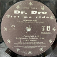 DR. DRE / LET ME RIDE