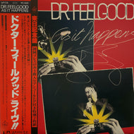 DR. FEELGOOD / AS IT HAPPENS 帯付