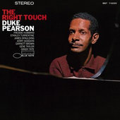 DUKE PEARSON / THE RIGHT TOUCH