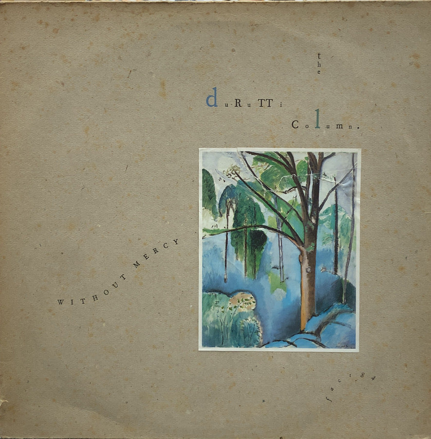 DURUTTI COLUMN / WITHOUT MERCY – TICRO MARKET