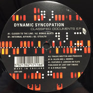 DYNAMIC SYNCOPATION / CLASSIFED DOCUMENTS E.P.
