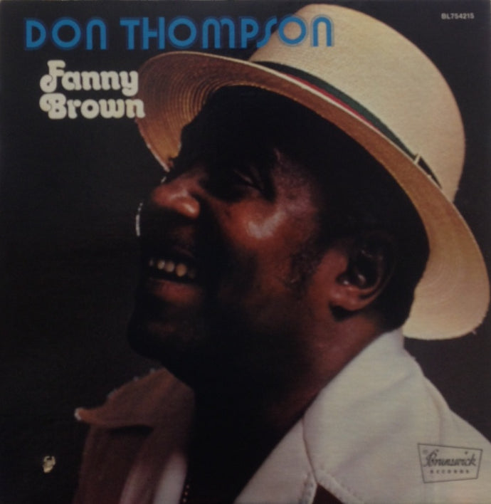 DON THOMPSON / FANNY BROWN