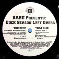 DJ BABU / LIVE FROM MASTER CONTROL