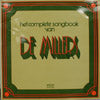 DE MILLERS / HET COMPLATE SONG BOOK VAN DE MILLERS