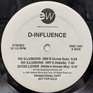 D-INFLUENCE (D'Influence) / No Illusions / Good Lover / Journey 
