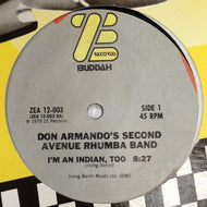 DON ARMANDO'S SECOND AVENUE RHUMBA BAND / IM AN INDIAN,TOO / DEPUTY OF LOVE