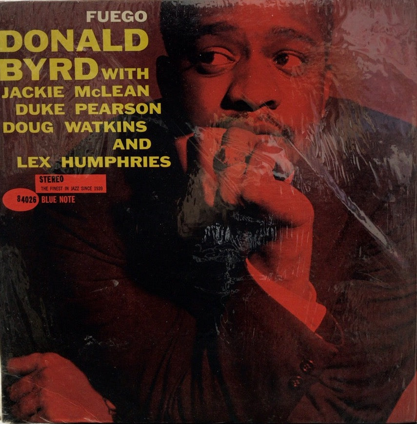 米RVG刻印】DONALD BYRD 美品 FUEGO ドナルドバード BLUE NOTE 名盤 シュリンク JACKIE McLEAN / DUKE  PEARSON - レコード