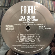 DJ QUIK / Hand In Hand / The P***y Medley