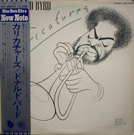 DONALD BYRD / CARICATURES 帯付