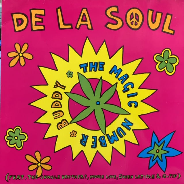 DE LA SOUL レコード　US original De La Soul｜Say No Go (7)｜レコード通販｜vivrantdiscstore