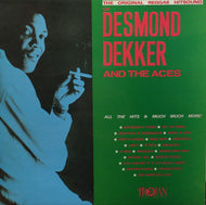 DESMOND DEKKER & THE ACES / THE ORIGINAL REGGAE HITSOUND