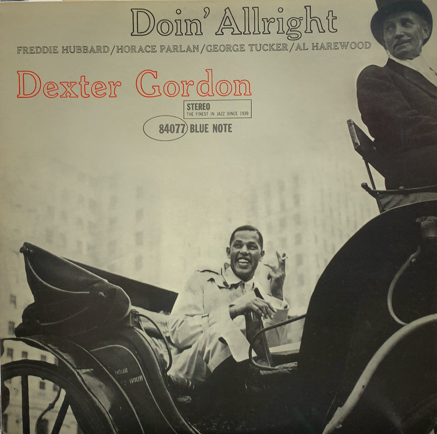 DEXTER GORDON / DOIN' ALLRIGHT – TICRO MARKET