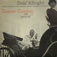 DEXTER GORDON / DOIN' ALLRIGHT