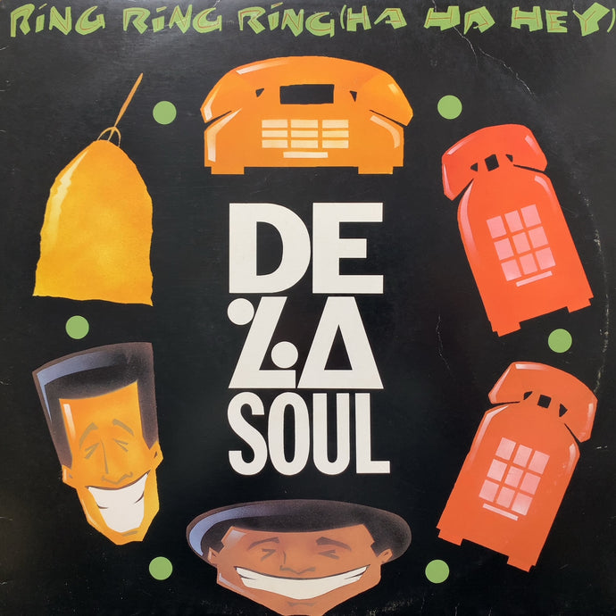 DE LA SOUL / RING RING RING (HA HA HEY) (us original