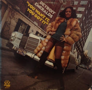 DETROIT EMERALDS / YOU WANT IT,YOU GOT IT