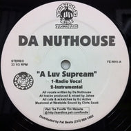 DA NUTHOUSE / A LUV SUPREAM