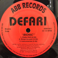 DEFARI / BIONIC