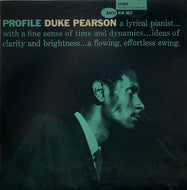 DUKE PEARSON / PROFILE