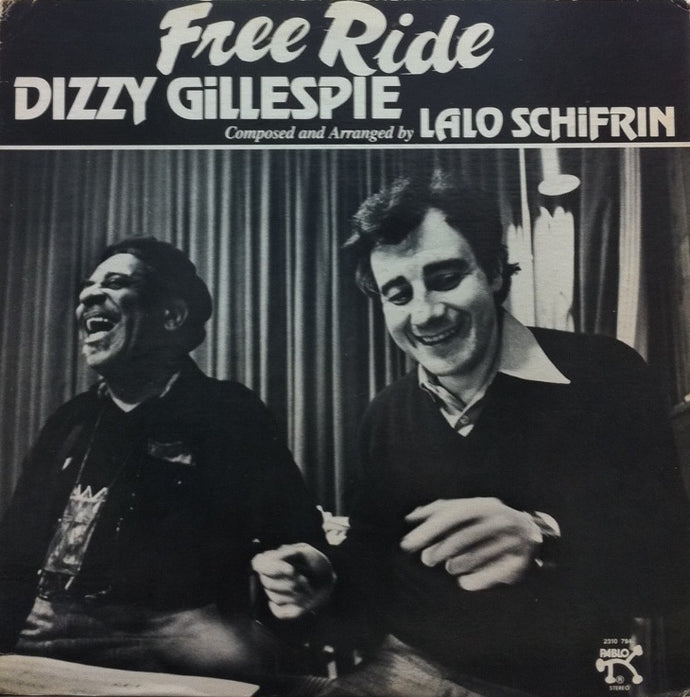 レア/見本盤/Dizzy Gillespie/Free Ride/LP/ディズ DIZZY GILLESPIE / FREE RIDE – TICRO MARKET